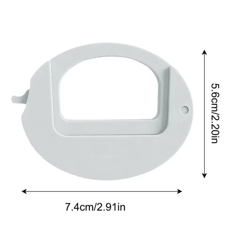 Large Opening Safety Clip Toothed Design Moisture-proof Protecting Clip Kitchen Food Sealing Clip Non-slip Teeth Chip Bag Clips