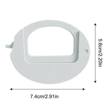Large Opening Safety Clip Toothed Design Moisture-proof Protecting Clip Kitchen Food Sealing Clip Non-slip Teeth Chip Bag Clips