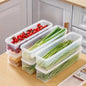 HealthyFoodStorageContainers Plastic Food Containers with Removable Lids Stackable Portable Trays for Fruits Vegetables and Meat