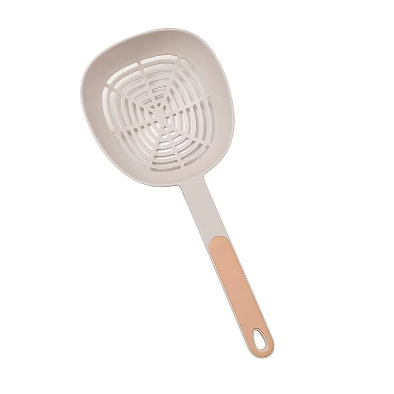 Leak Kitchen Pasta Spoon Fishing Dumplings Long Handle