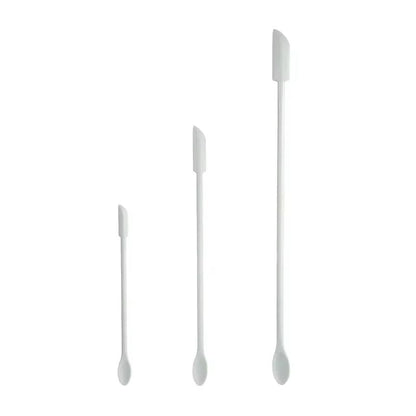 Cosmetic Bottle Silicone Mini Scraper Three Piece Set Baking Double End Two In One Spatula Jam Bottle Scraper Spoon Set