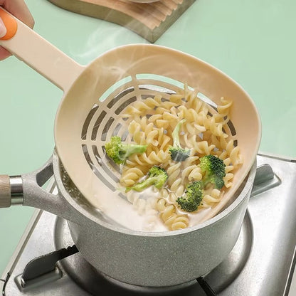 Leak Kitchen Pasta Spoon Fishing Dumplings Long Handle