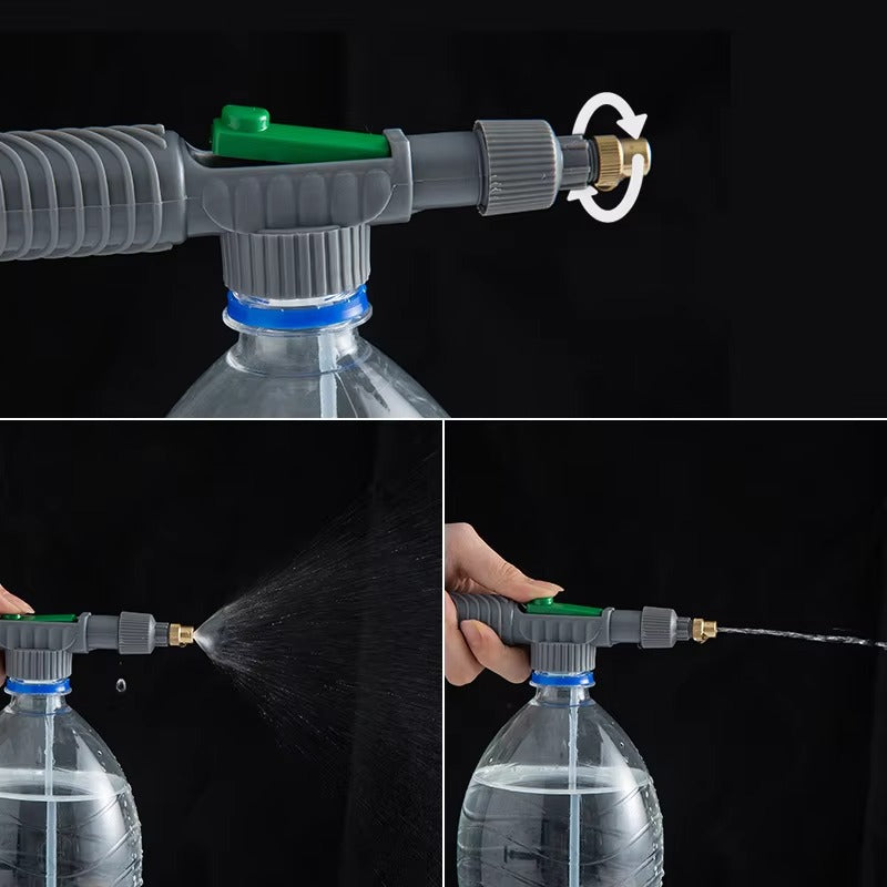 Manual Water Pressure Gadget for Gardening