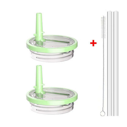 40oz Lid for Stanley Flip Straw Leak Proof Spill-proof Cup Cover Tumbler Lid Replacement for Stanley Cup Accessories Straw Cover