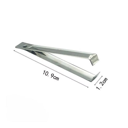 1/2/3PCS Stainless Steel Garlic Peeler Quickly Garlic Peeling Pig Hair Plucking Clip Manual Tweezers Gadgets Kitchen Accessories