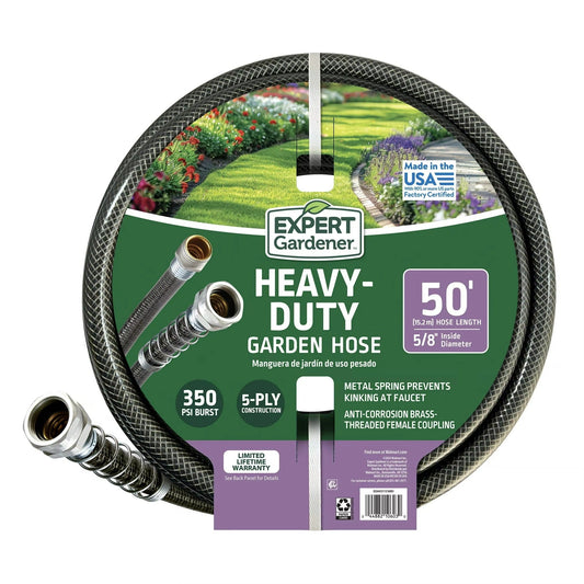 Expert Gardener 58 x 50 ft Heavy Duty Water Hose