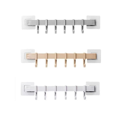 Multifunction utensil hook for kitchen