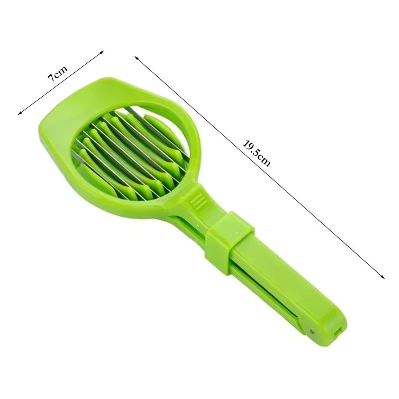 Plastic Fruit & Egg Slicer Multipurpose