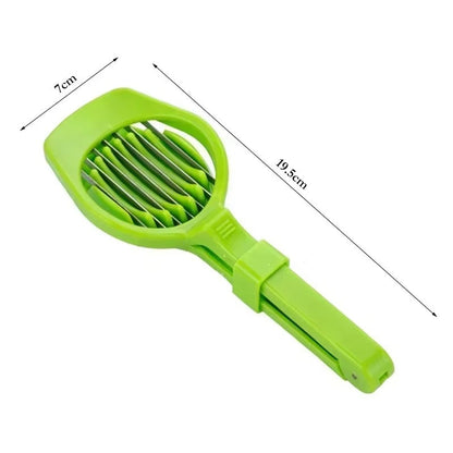 Plastic Fruit & Egg Slicer Multipurpose