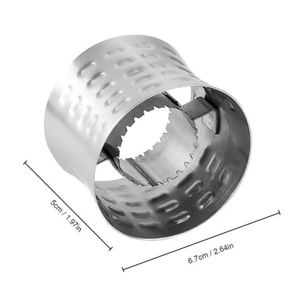 1Pcs Corn Stripper Fruit Tools Stainless Steel Corn Cob Remover Cutter Shaver Fruit Vegetable Cooking Tools Kitchen Supplies