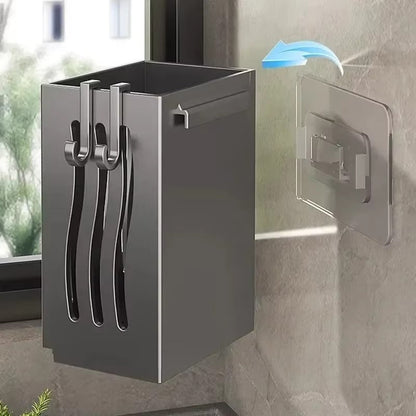 Utensil storage box for kitchen