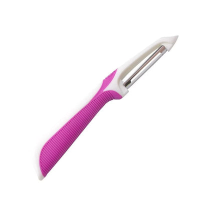Anti Slip Handle Peeler, Peeler, Magic Tool, Melon, Potato, Fruit, Scraper, Kitchen Vegetable Tool Accessories