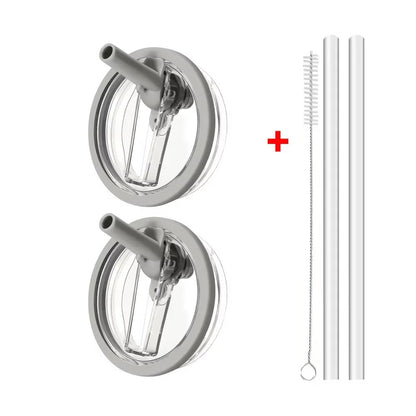 40oz Lid for Stanley Flip Straw Leak Proof Spill-proof Cup Cover Tumbler Lid Replacement for Stanley Cup Accessories Straw Cover
