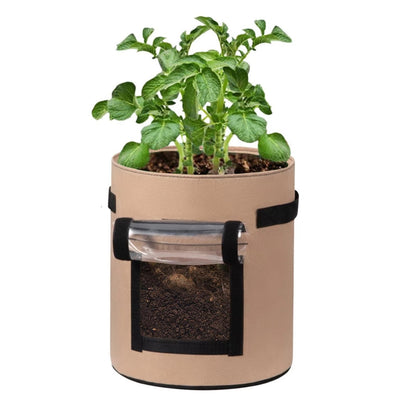 Diy Potato Growplanter Feltcloth Planting Container Bag