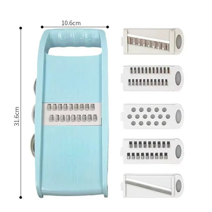 Vegetable Fruit Slicer Multifunctional Manual Food Grater Cutter Potato Household Chopper Kitchen Veggie Dicer Gadgets