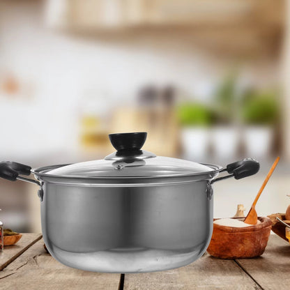 1 set 16cm 20cm Soup Pot Small Saucepan 24cm Frying Pan