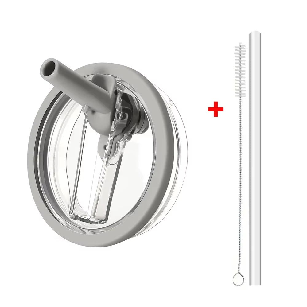 40oz Lid for Stanley Flip Straw Leak Proof Spill-proof Cup Cover Tumbler Lid Replacement for Stanley Cup Accessories Straw Cover
