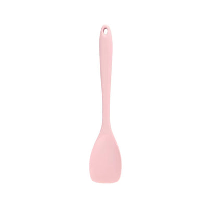 1PC Silicone Flat Head Shovel Integrated all Inclusive Salad Spoon non Stick Pot Spatula Silicone Kitchen Utensils
