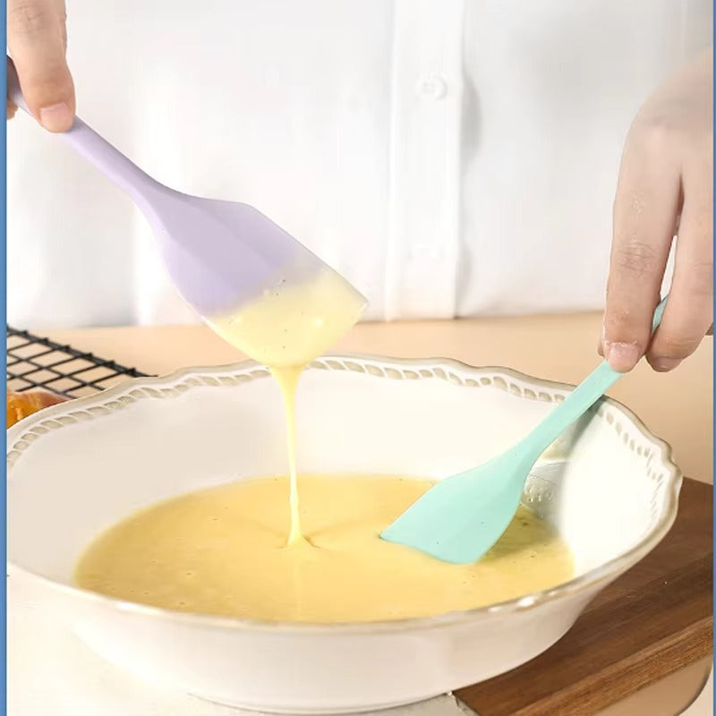 Silicone cream spatula Non-stick butter spatula
