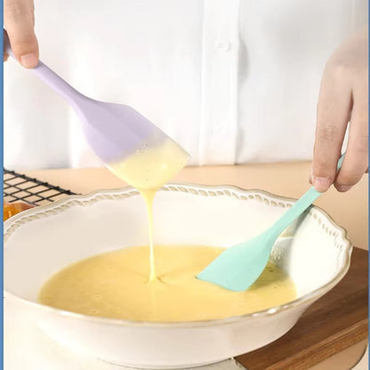 Silicone cream spatula Non-stick butter spatula