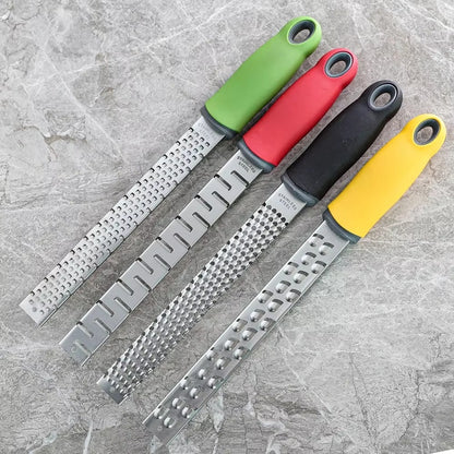 Multipurpose Cheese Grater and Citrus Zester for Parmesan, Lemon, Ginger, Garlic, Chocolate and More